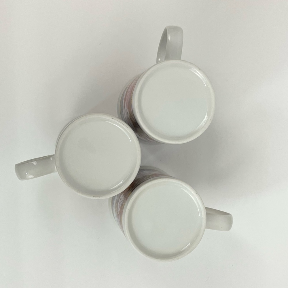 Set of 3 Mexico Beach Florida Coffee Mugs - Picture 7 of 12